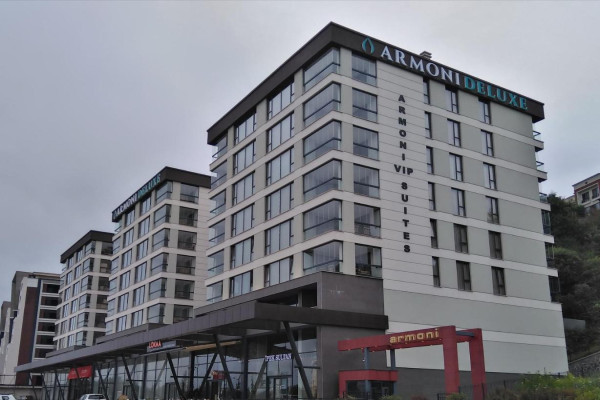 Armoni Deluxe Suites - Taksi Hizmet Bölgesi